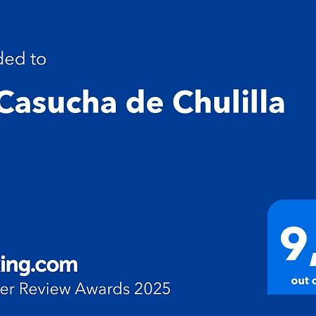 Vila La Casucha De Chulilla Exteriér fotografie