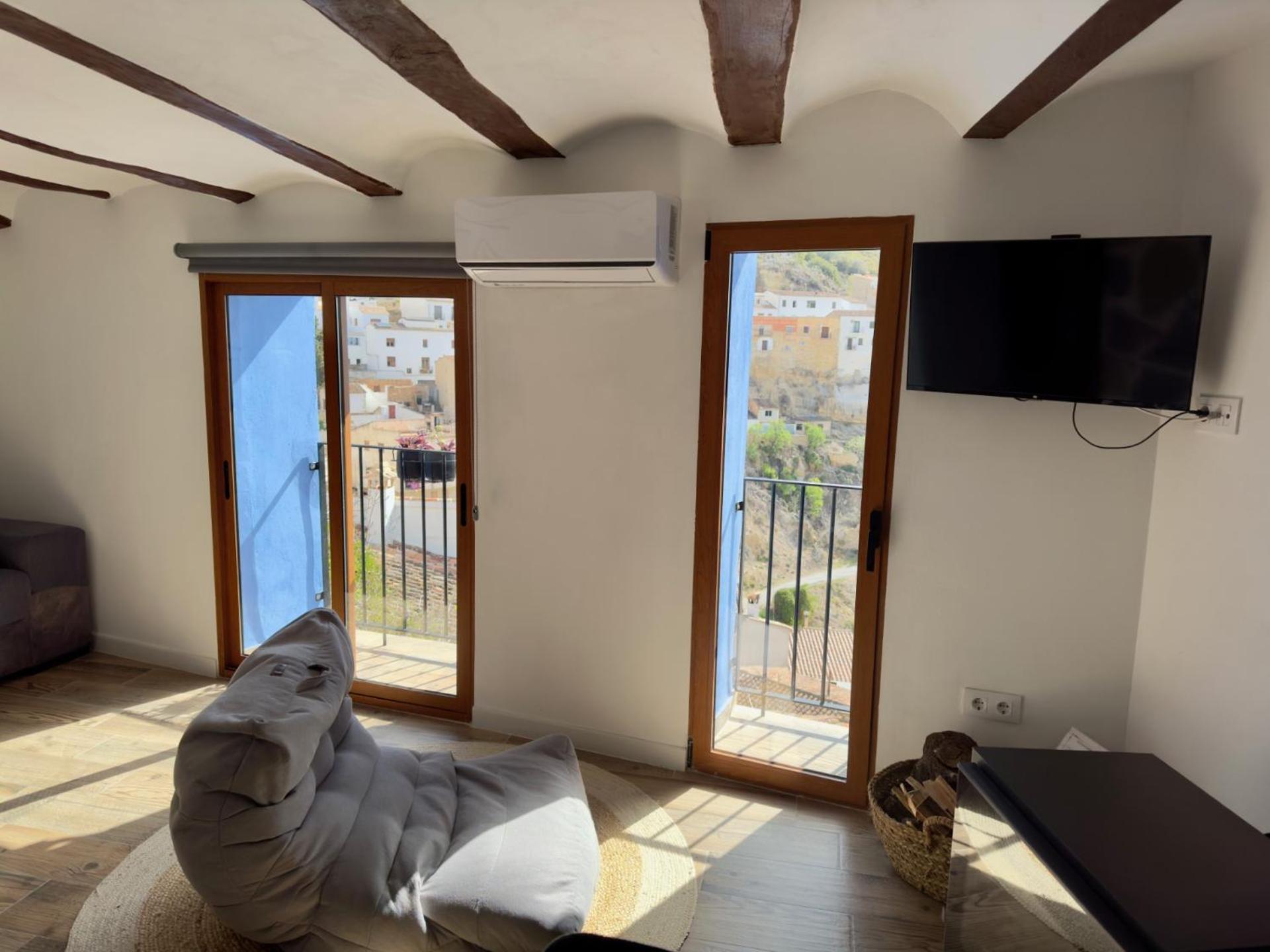 Vila La Casucha De Chulilla Exteriér fotografie