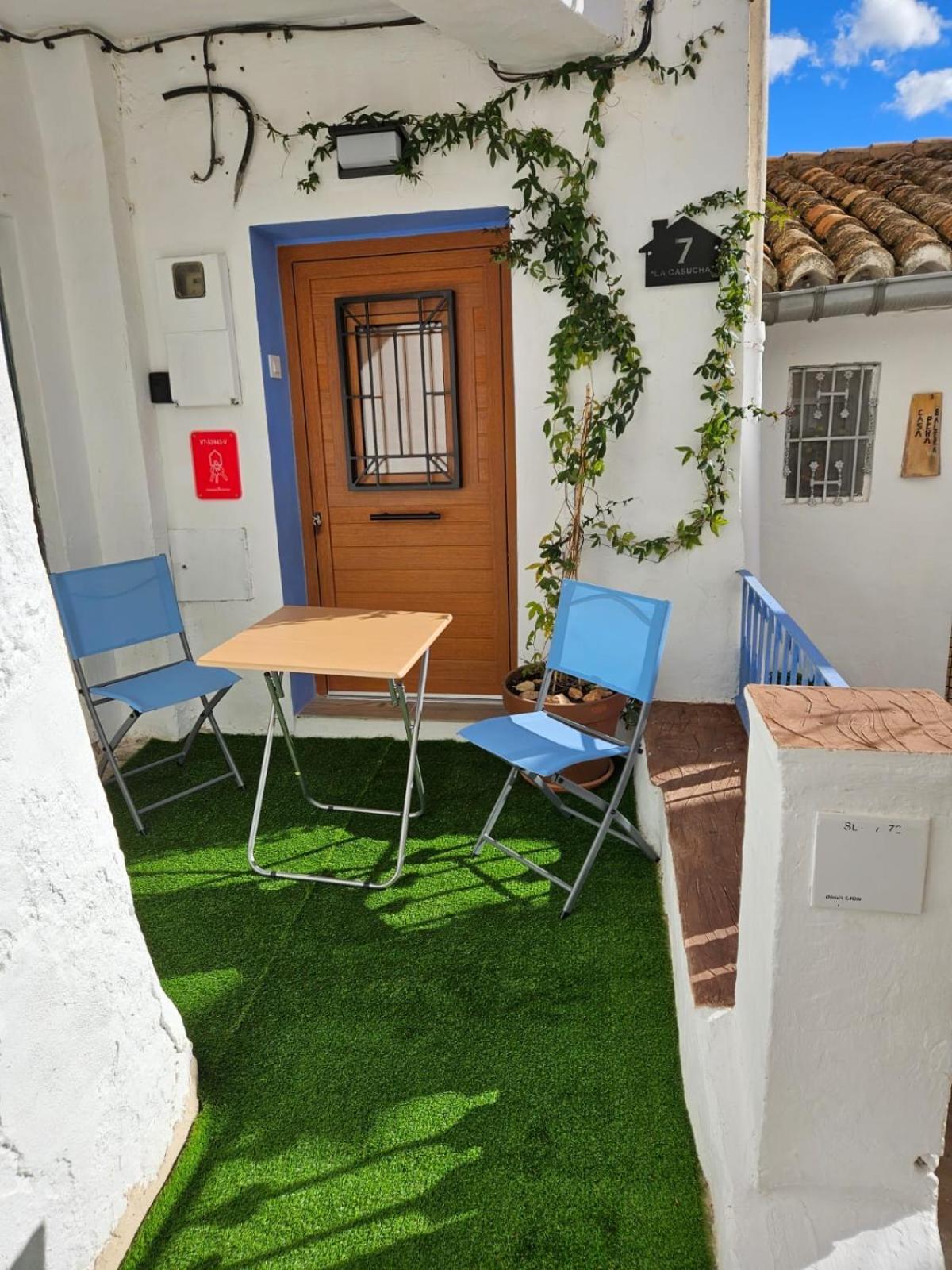 Vila La Casucha De Chulilla Exteriér fotografie